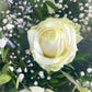 The Flower Of Love - White